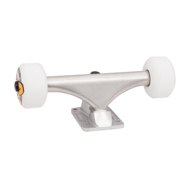 120mm Bullet Skateboard Truck + 53mm OJ Wheels Assembly No Color 120mm