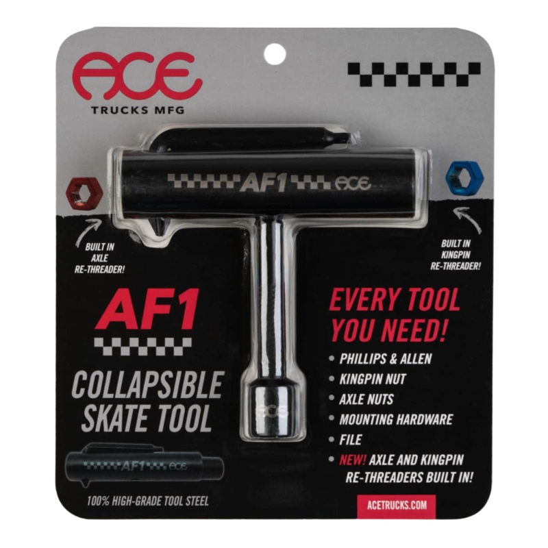 Ace AF1 Skate Tool Black OS