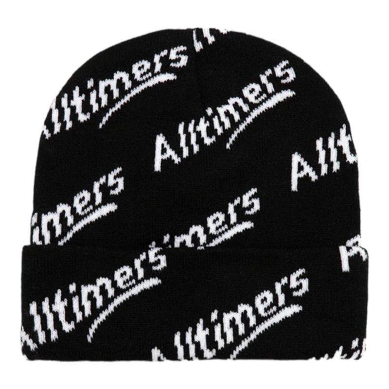 Alltimers Mini Estate Beanie Black OS