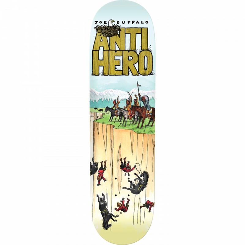 Antihero Joe Buffalo Guest 8.75″ Skateboard Deck