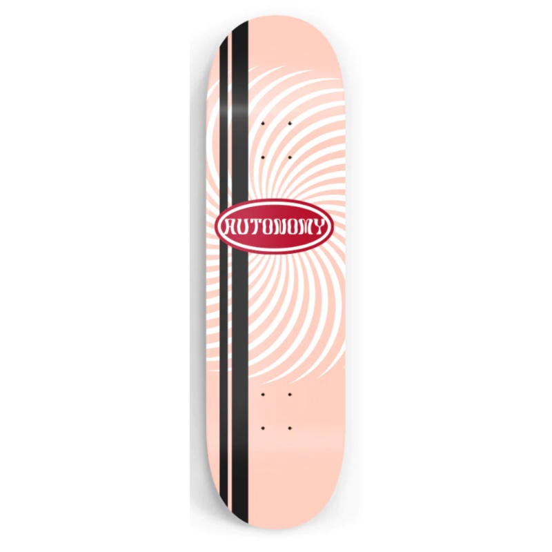 Autonomy Team Rhythm Series Pink Deck 8 in 8 in