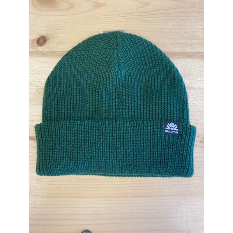 Autumn Simple Beanie 2024 – Deep Forest Deep Forest