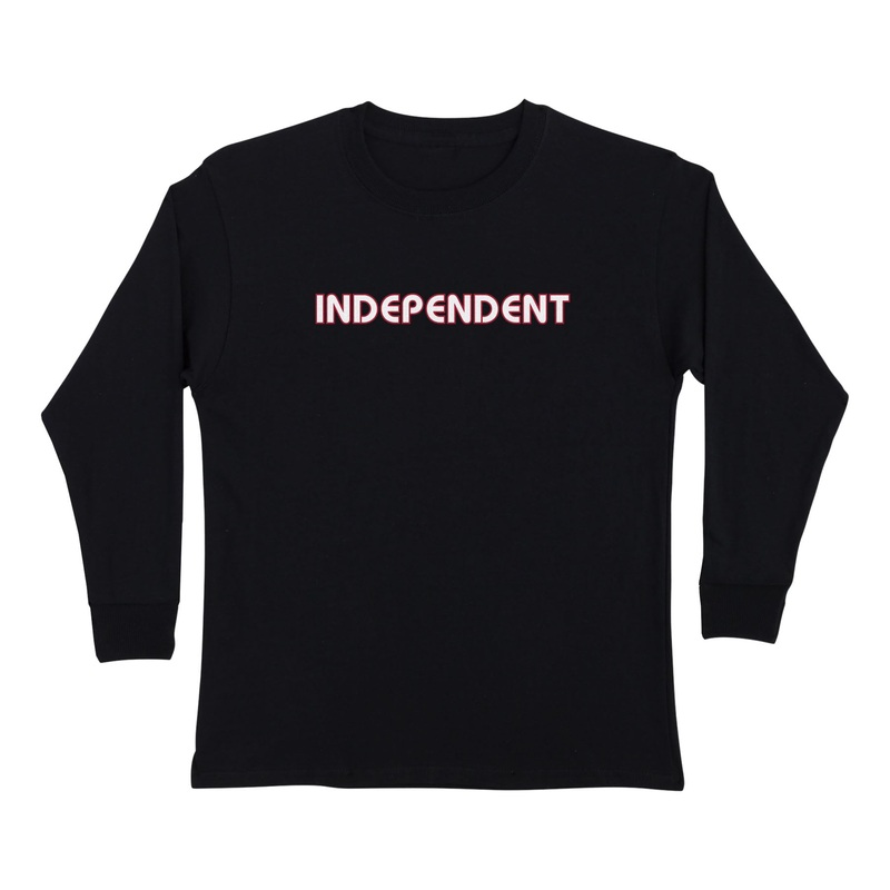 Bauhaus Youth Independent Longsleeve T-Shirt Black M