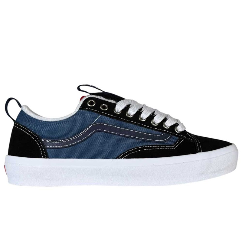 Black Navy Skate Old Skool 36+ Vans Suede Shoes 7