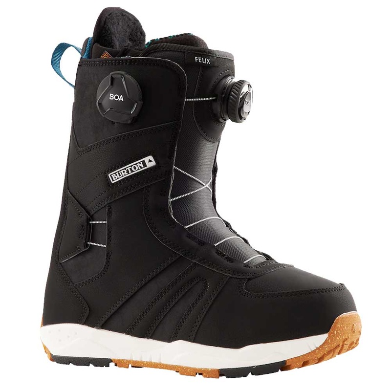 Burton Women’s Felix BOA Snowboard Boots 2025 6 Black