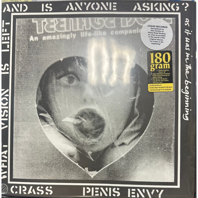 Crass  Penis Envy [180 Gram] Vinyl LP Record