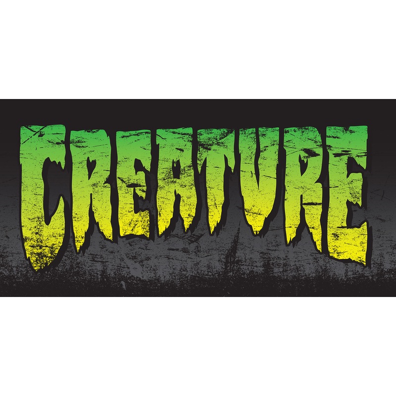 Creature Skateboards Logo 60″ x 30″ Banner