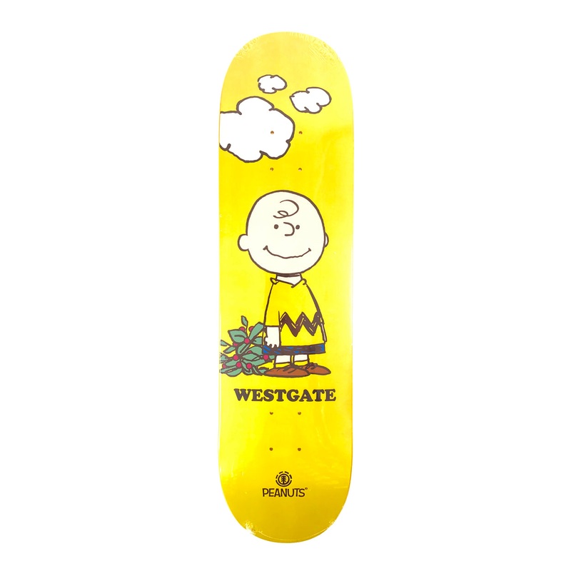 Element – 8″ – Peanuts Charlie Brown X Westgate Deck