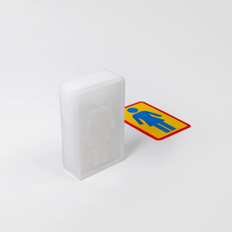 Girl OG Wax Bar – White