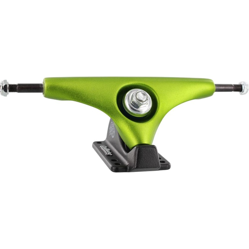 Gullwing Charger 9.0″ Lime/Black Skateboard Trucks| Set of 2