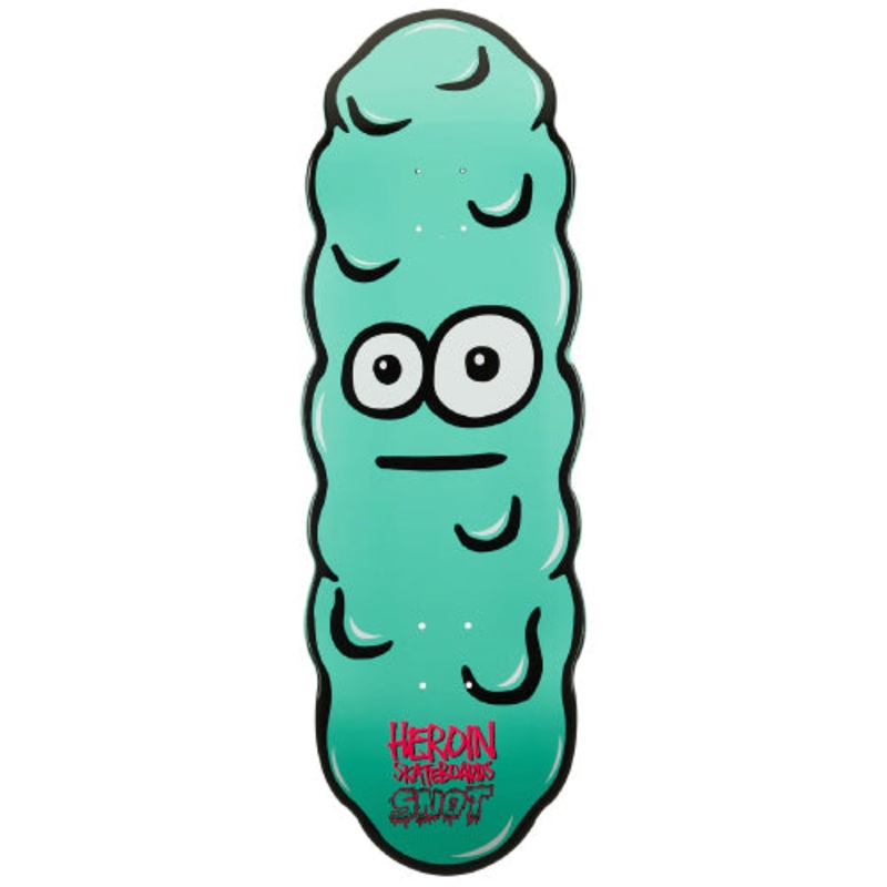 Heroin X Snot Wheels Egg Skateboard Deck 10″ 10.0″