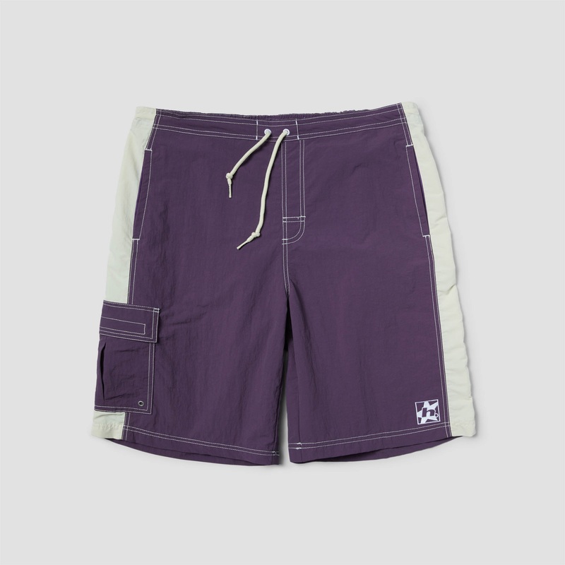 Huf High Tide Trunk Dark Berry Small