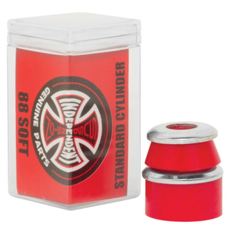 Independent Genuine Parts Standard 88a Soft Set of Bushings Red N/A