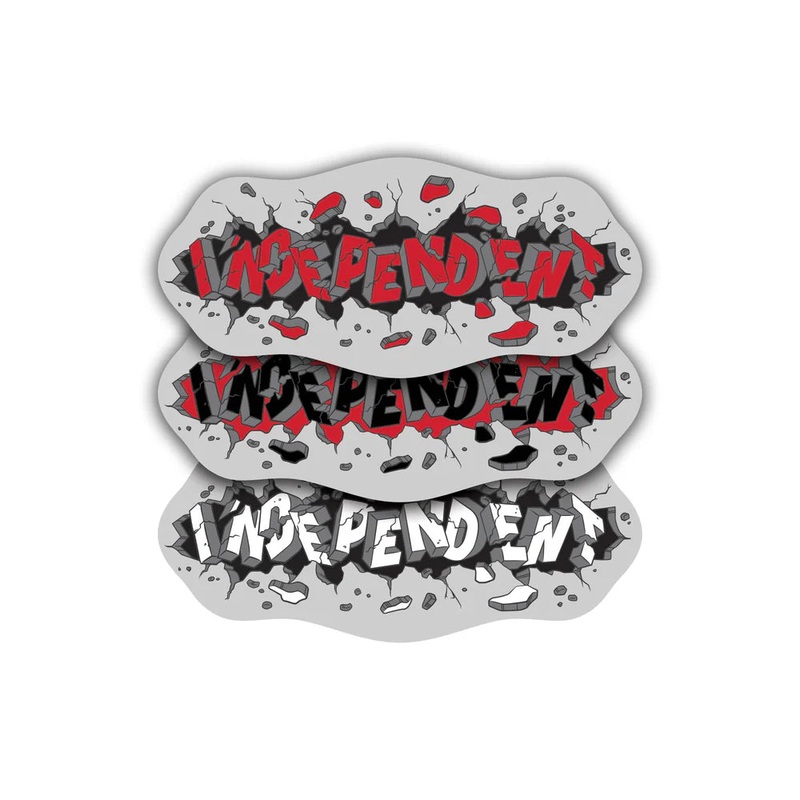 Independent trucks “Outbreak” Sticker White
