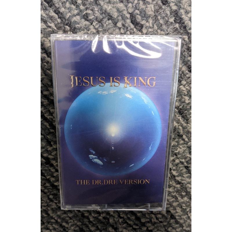 Kanye West – Jesus Is King II: The Dr. Dre Version Cassette *Unofficial Release*