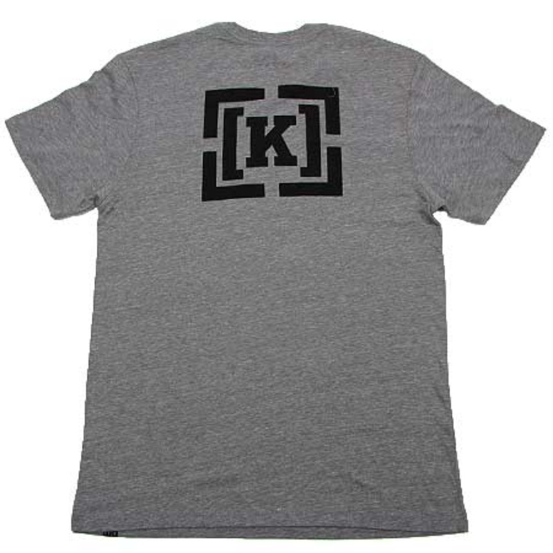 KR3W (Krew) Bracket ’16 T Shirt Grey Heather Medium