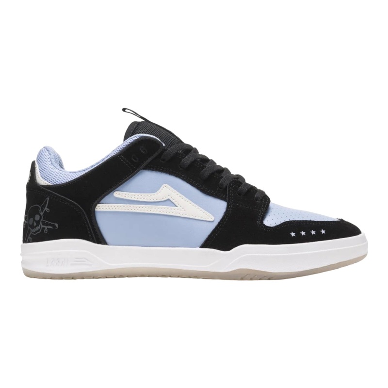 LAKAI TELFORD LOW LIGHT BLUE/BLACK SUEDE 9