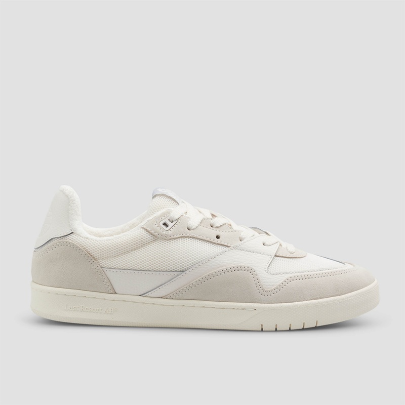 Last Resort AB CM002 Skate Shoes White / White UK3