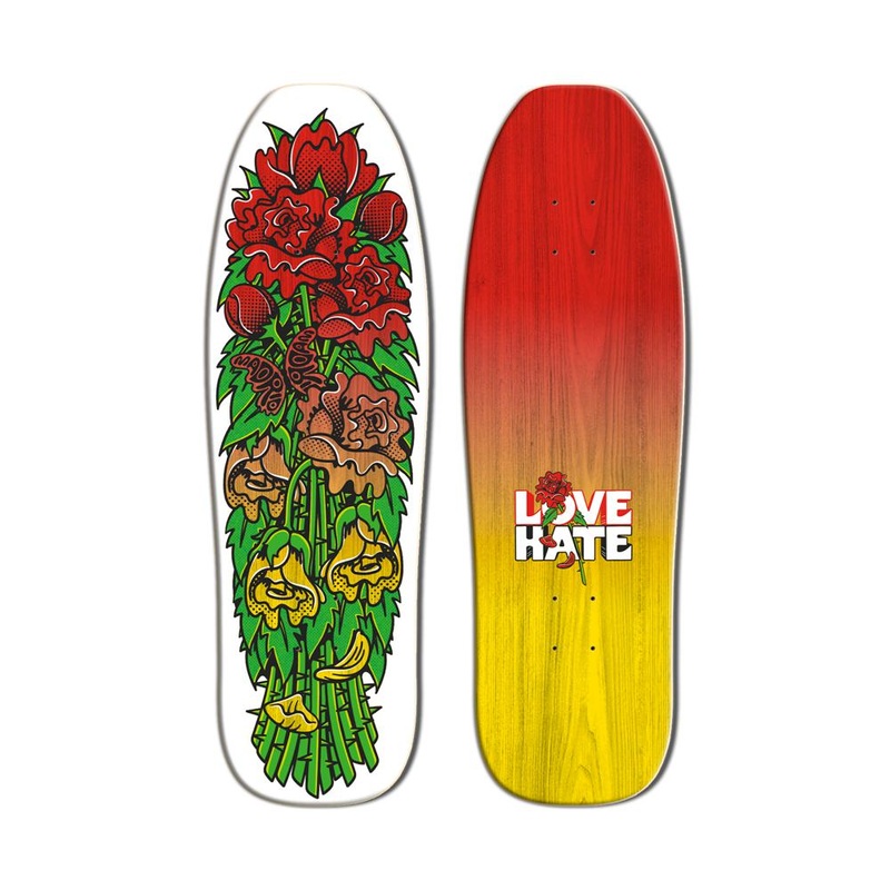 Madrid Mark Ward Bouquet 9.5″ Pool Skateboard