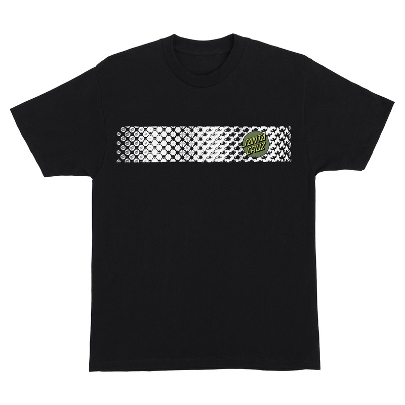 Meyer Freestyle Duo Dot Mens Santa Cruz T-Shirt Black M