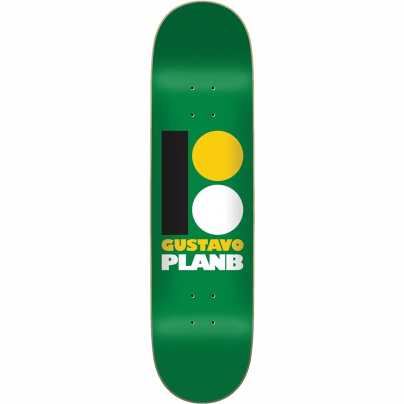 Plan B Felipe Gustavo Original 7.75″ Skateboard Deck Deck