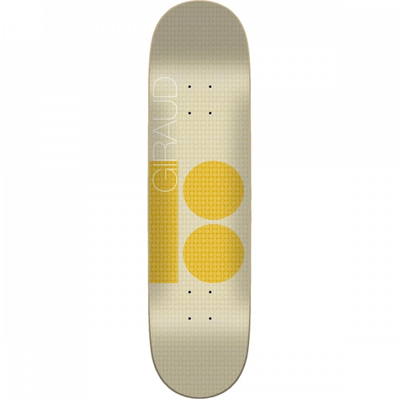 Plan B Giraud Varnish 8.0″ Skateboard Deck Deck