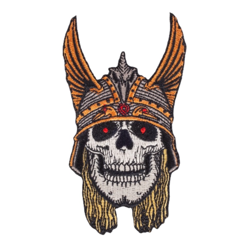 Powell Peralta Andy Anderson Skull Patch 4″ Single OS