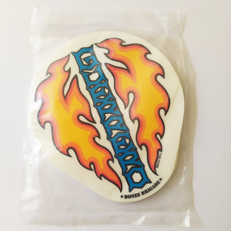 Powell Peralta – Bones Brigade Tommy Guerrero Stickers – 20 pack/new/sealed/official