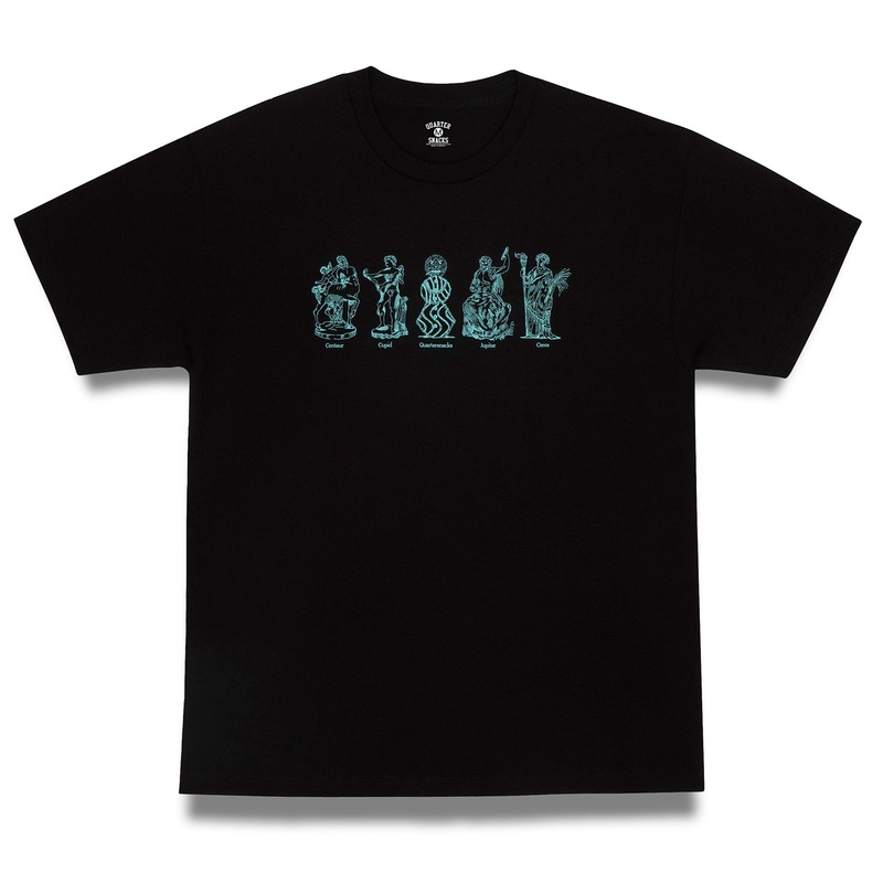 Quartersnacks Mythology Tee Black MD