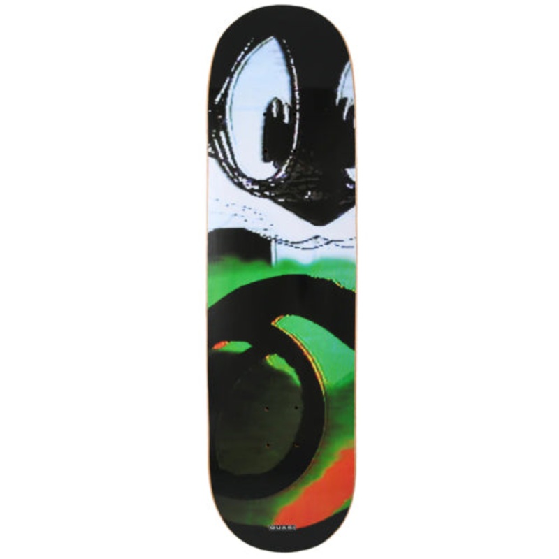 Quasi Scrambled Skateboard Deck 8.375″ 8.375″