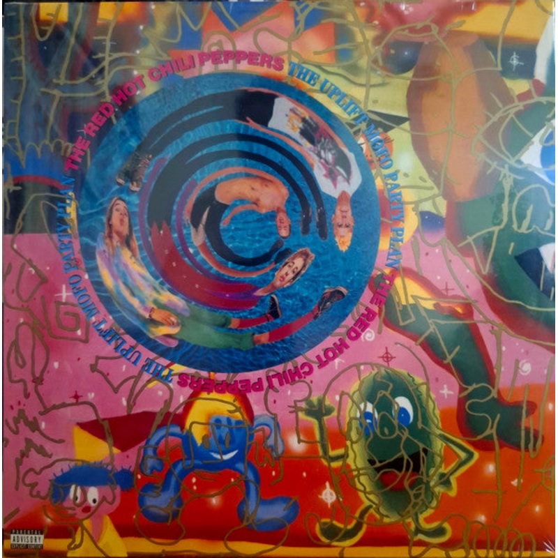 Red Hot Chili Peppers  The Uplift Mofo Party Plan Vinyl LP Record