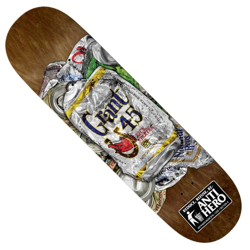 Refuse Grant 8.4×32 Anti Hero Skateboards Deck