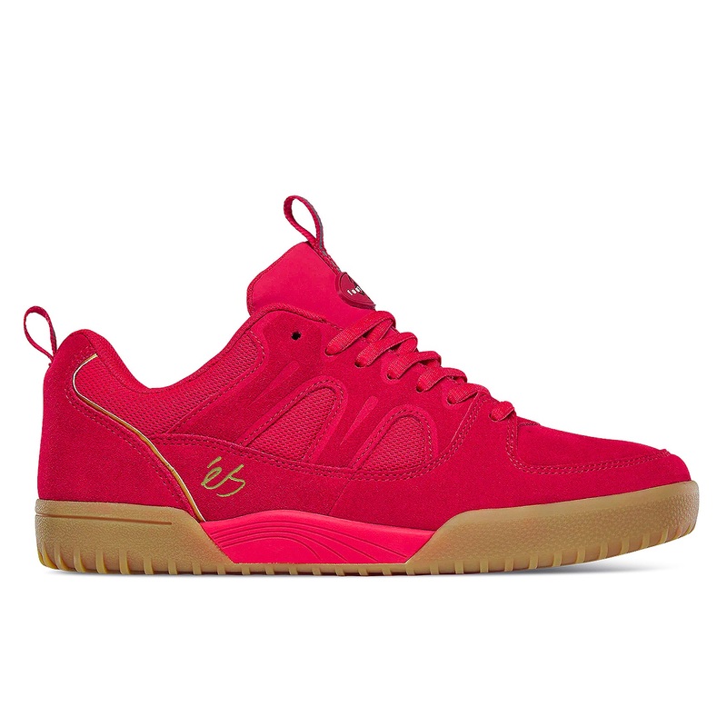 S Accel Silo SC – Red / Gold UK 6