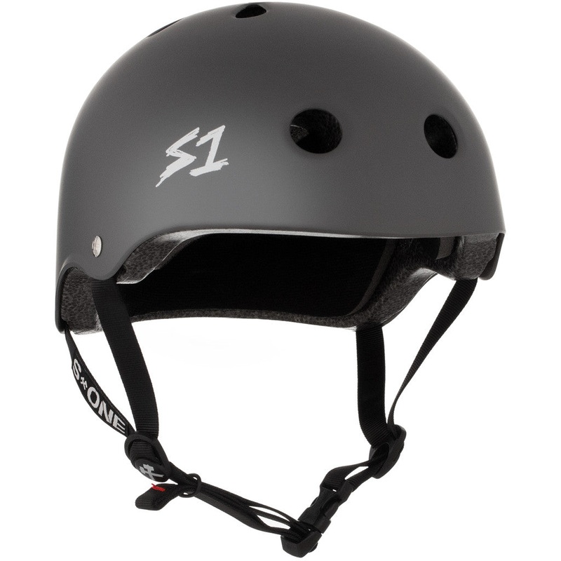 S1 Helmets – Lifer Helmet – Matte Dark Grey Small