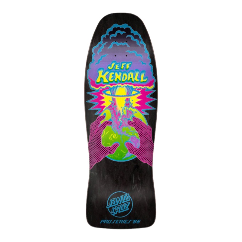 Santa Cruz Skateboards Jeff Kendall End of the World Reissue Deck 10.0 10.0