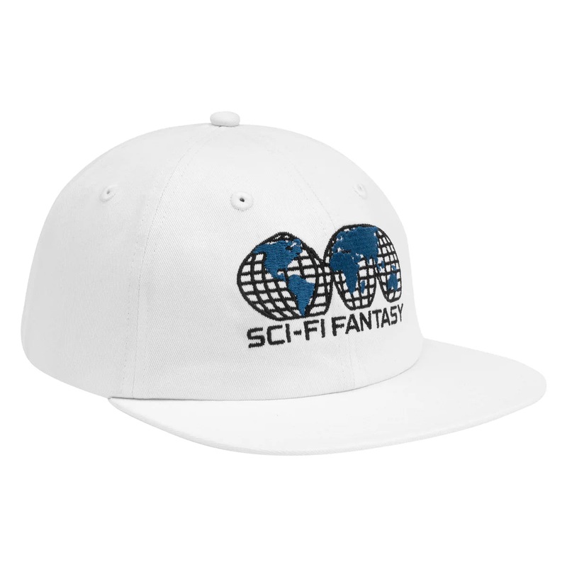 Sci Fi Fantasy Global Hat White OS