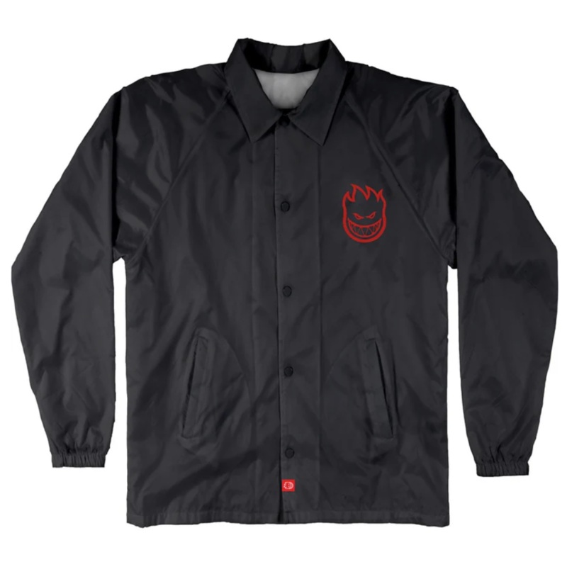 Spitfire Bighead Youth Windbreaker Black/Red/Blue Y-MD