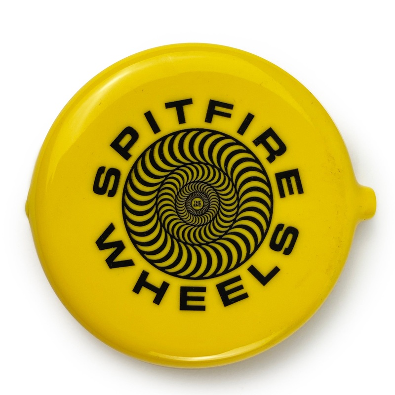 Spitfire Classic 87′ Swirl Coin Pouch – Yellow / Black