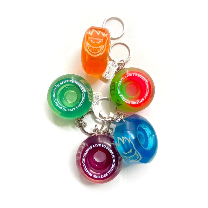 Spitfire Sapphire Assorted Keychain Assorted One Size Fits All