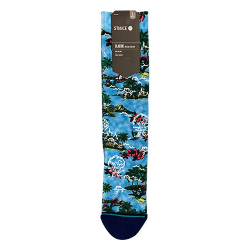 Stance Atomic Wave Socks Multicolor Large