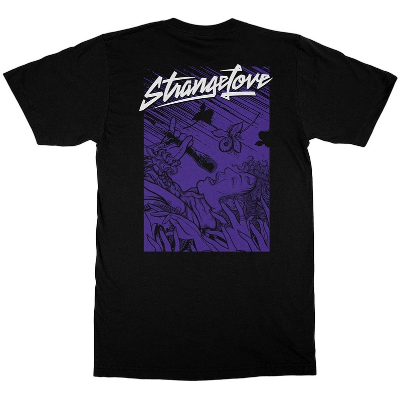 Strange Love Chemtrails T Shirt Black S