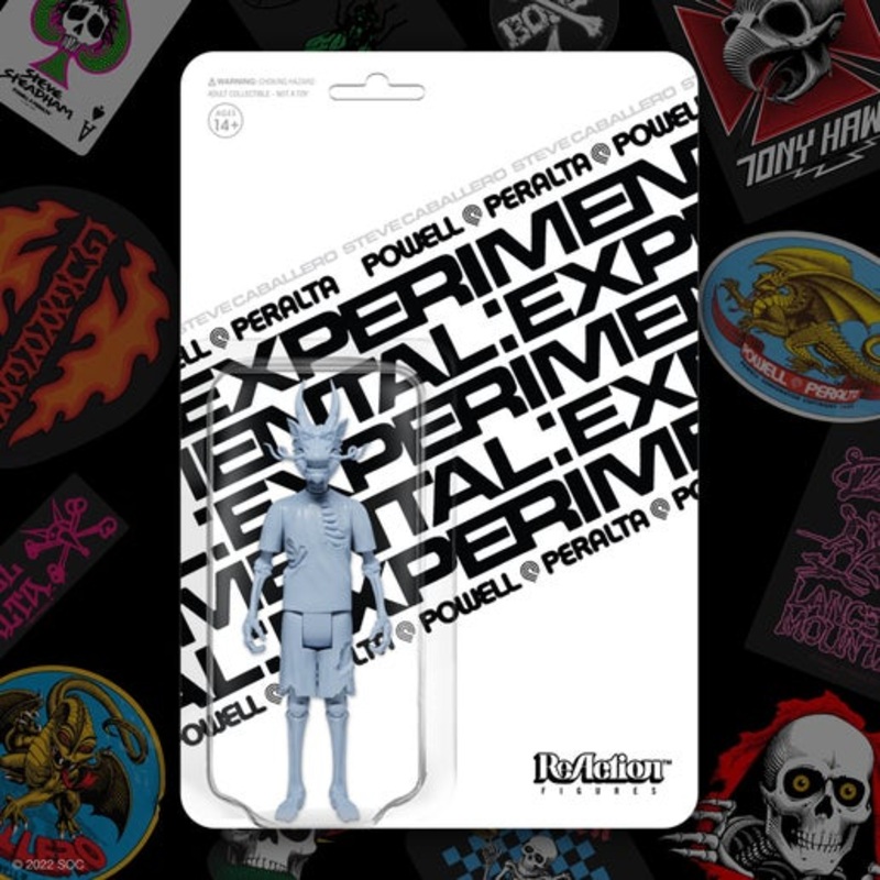 Super7 – Powell Peralta Steve Caballero Experimental Reaction Figure