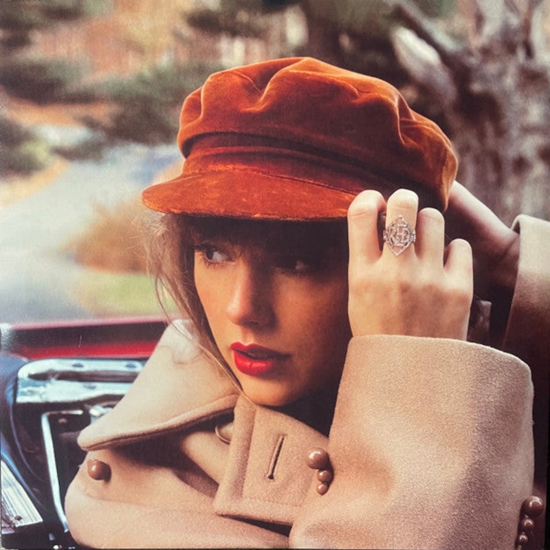 Taylor Swift  Red (Taylor’s Version) 4xLP Vinyl LP Record