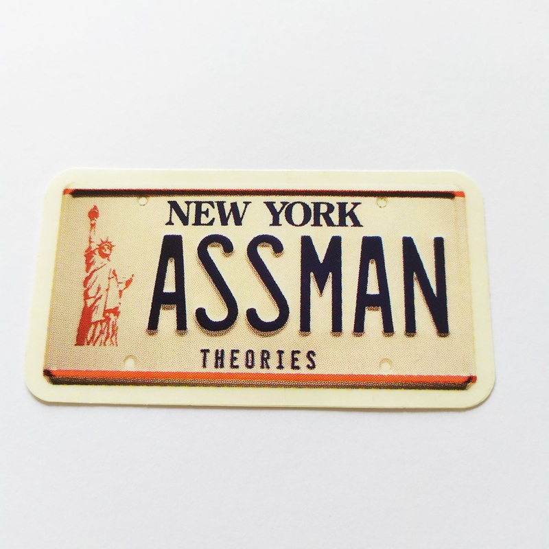 Theories of Atlantis Skateboard Sticker