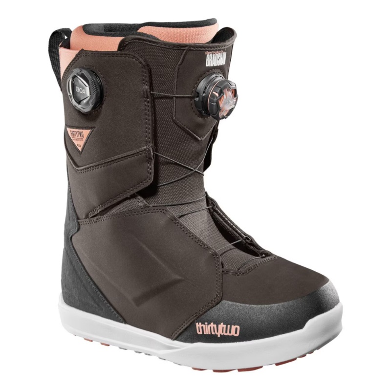 Thirtytwo Lashed Double BOA Bradshaw Men’s Snowboard Boots Brown 9