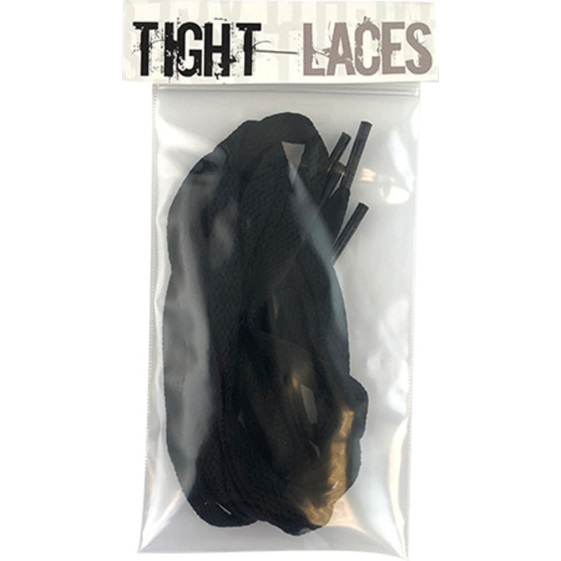 TIGHT LACES FLAT 36″ BLACK
