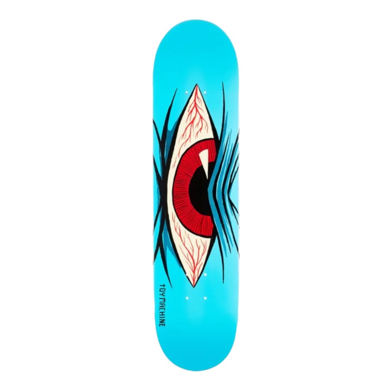 Toy Machine Mad Eye Blue Deck 7.75 7.75