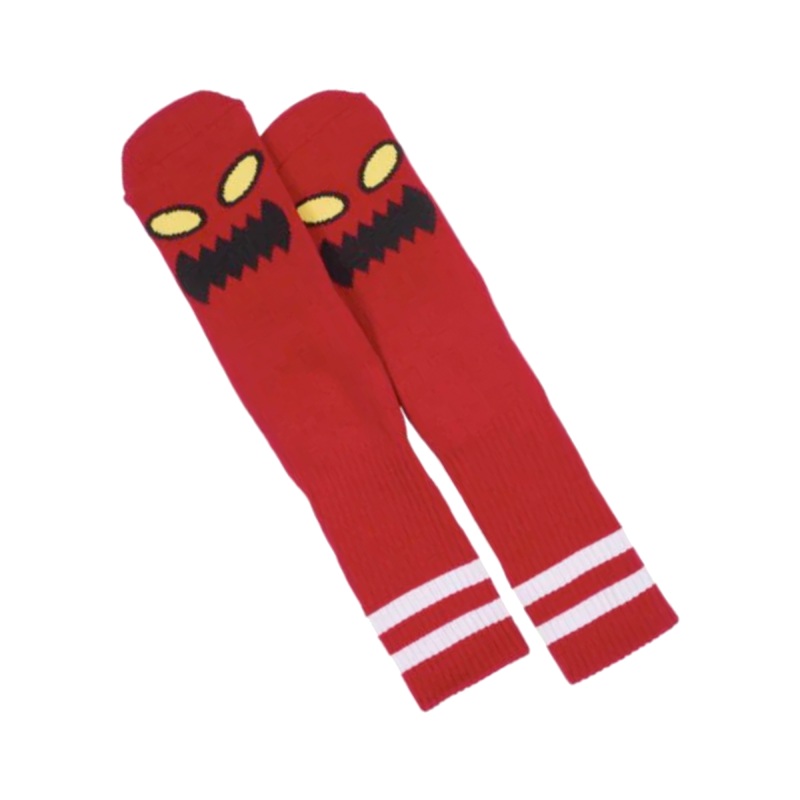 Toy Machine Socks – Monster Red