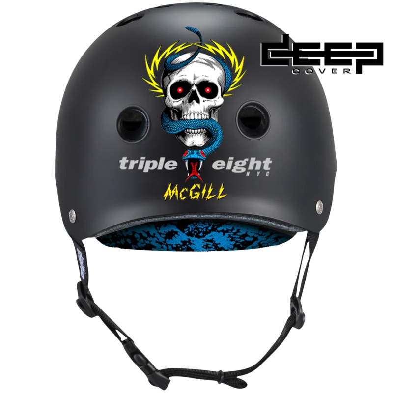 Triple Eight Deep Cover Helmet (Mike McGill) XS/S