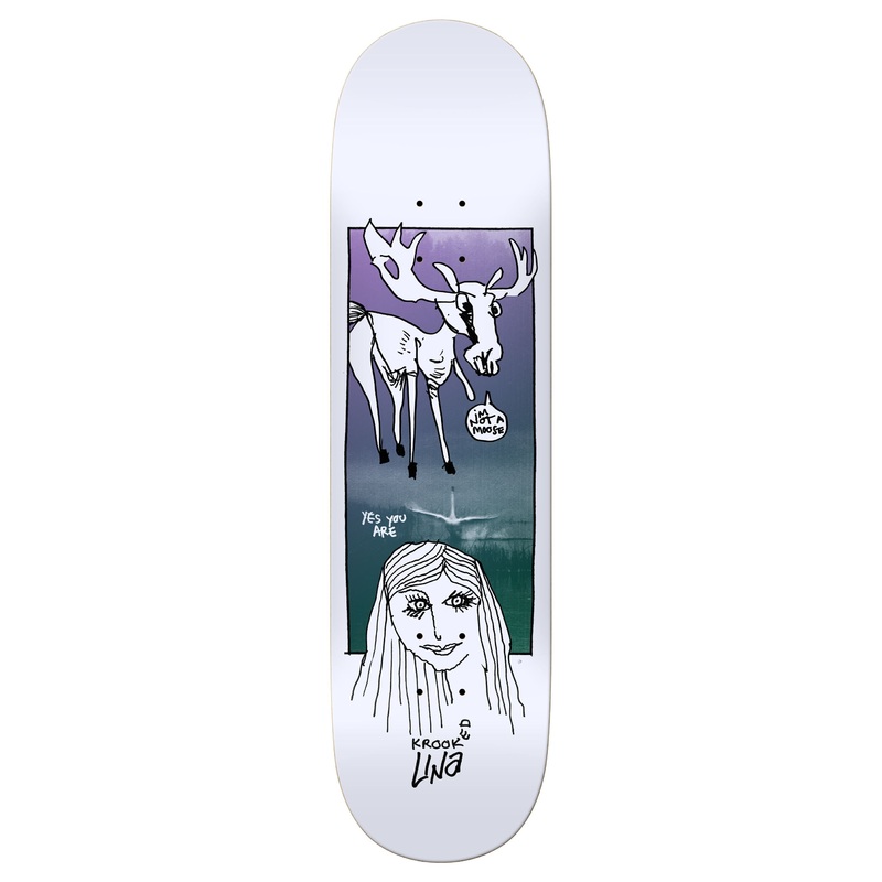 Una Debate 8.38″ Skateboard Deck 8.25″